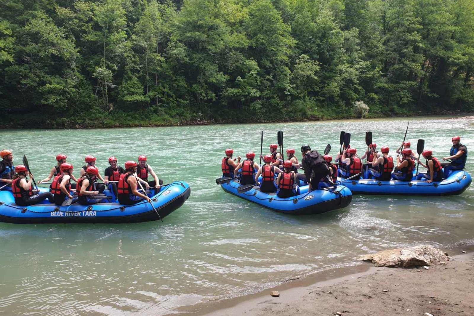 Spring and rafting