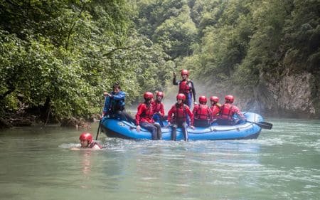 Spring and rafting
