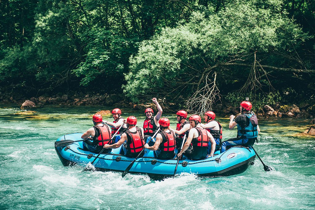 Spring and rafting