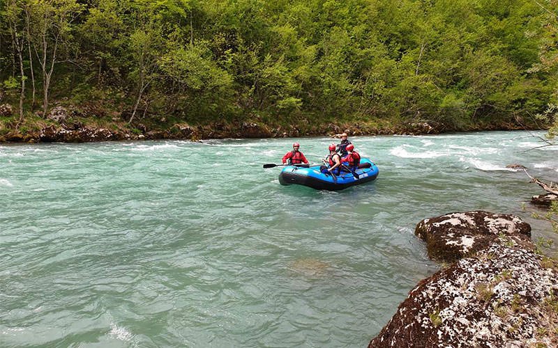 Spring and rafting