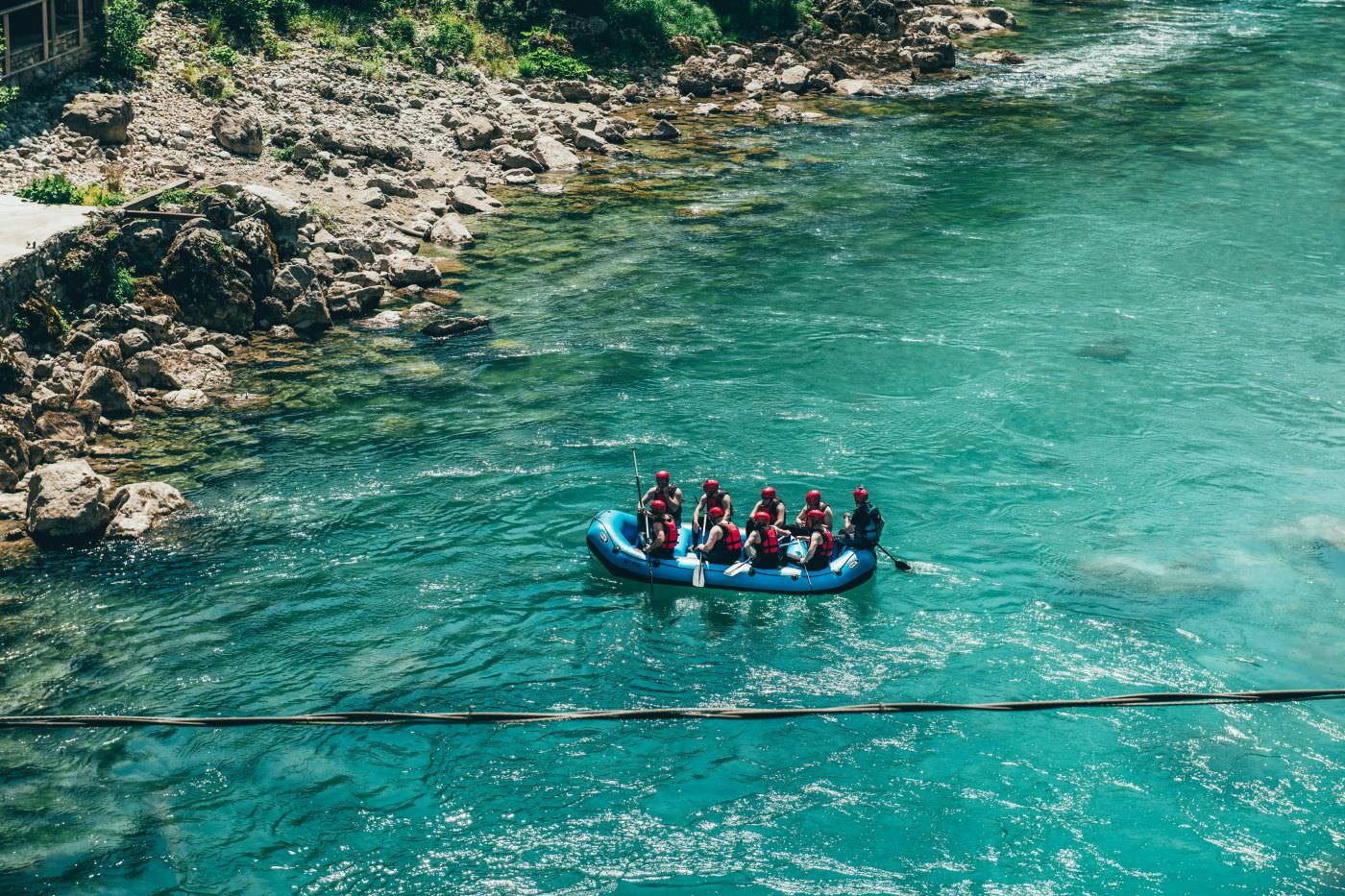 Spring and rafting