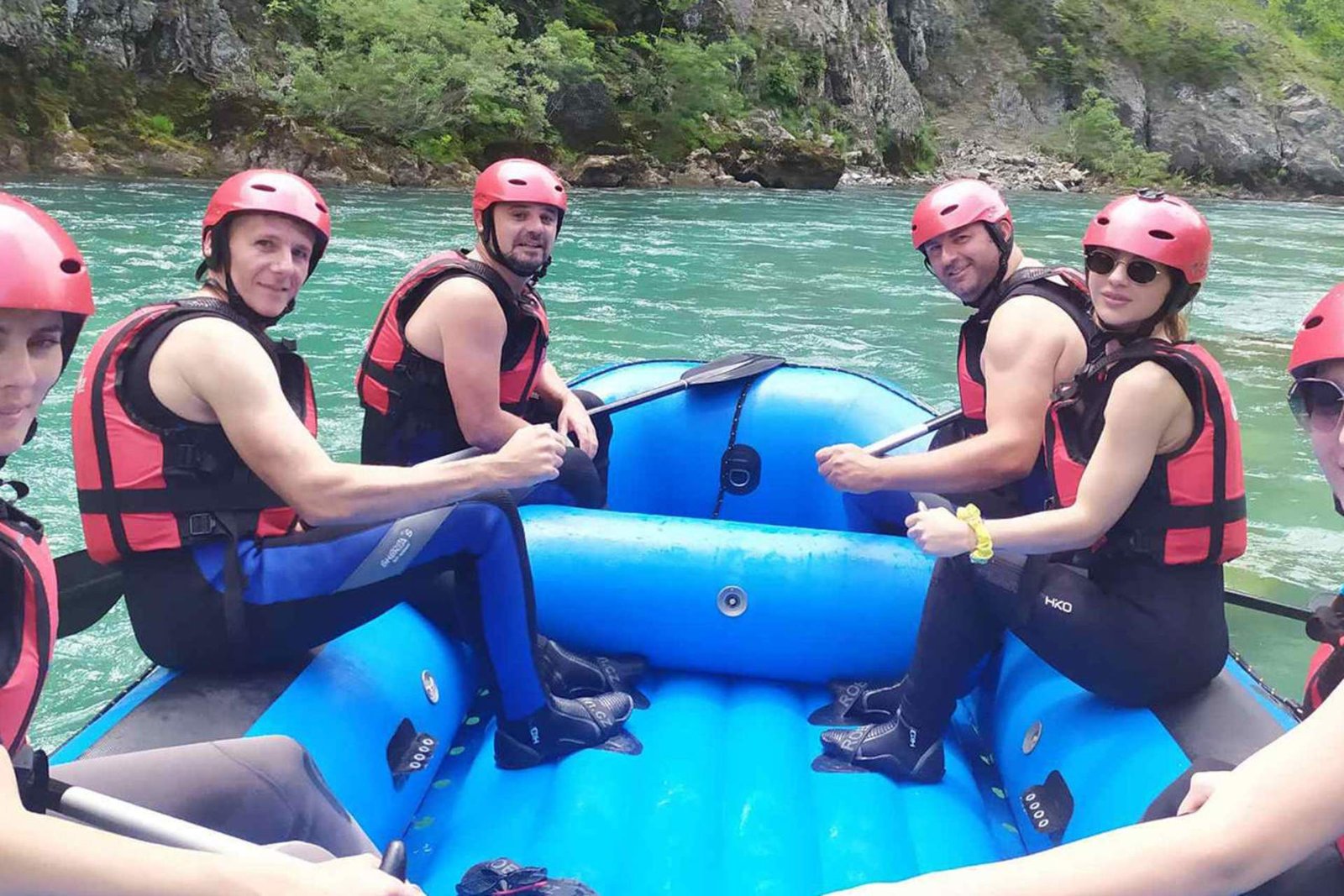 Spring and rafting