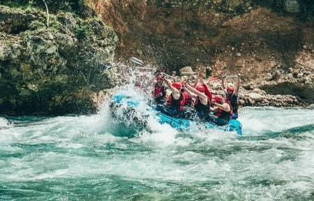 Spring and rafting
