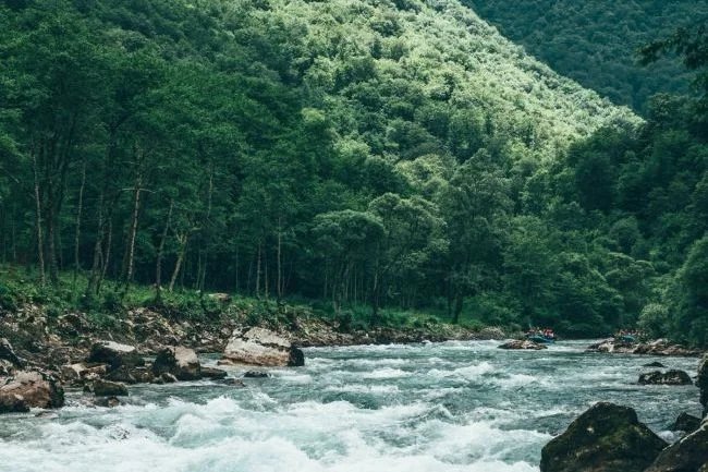 Tara River map - Explore the beauty of Tara