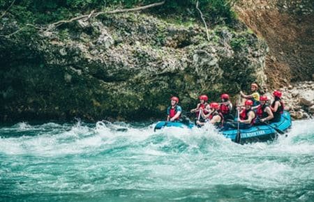 Thrilling Adventures - Rafting in Montenegro