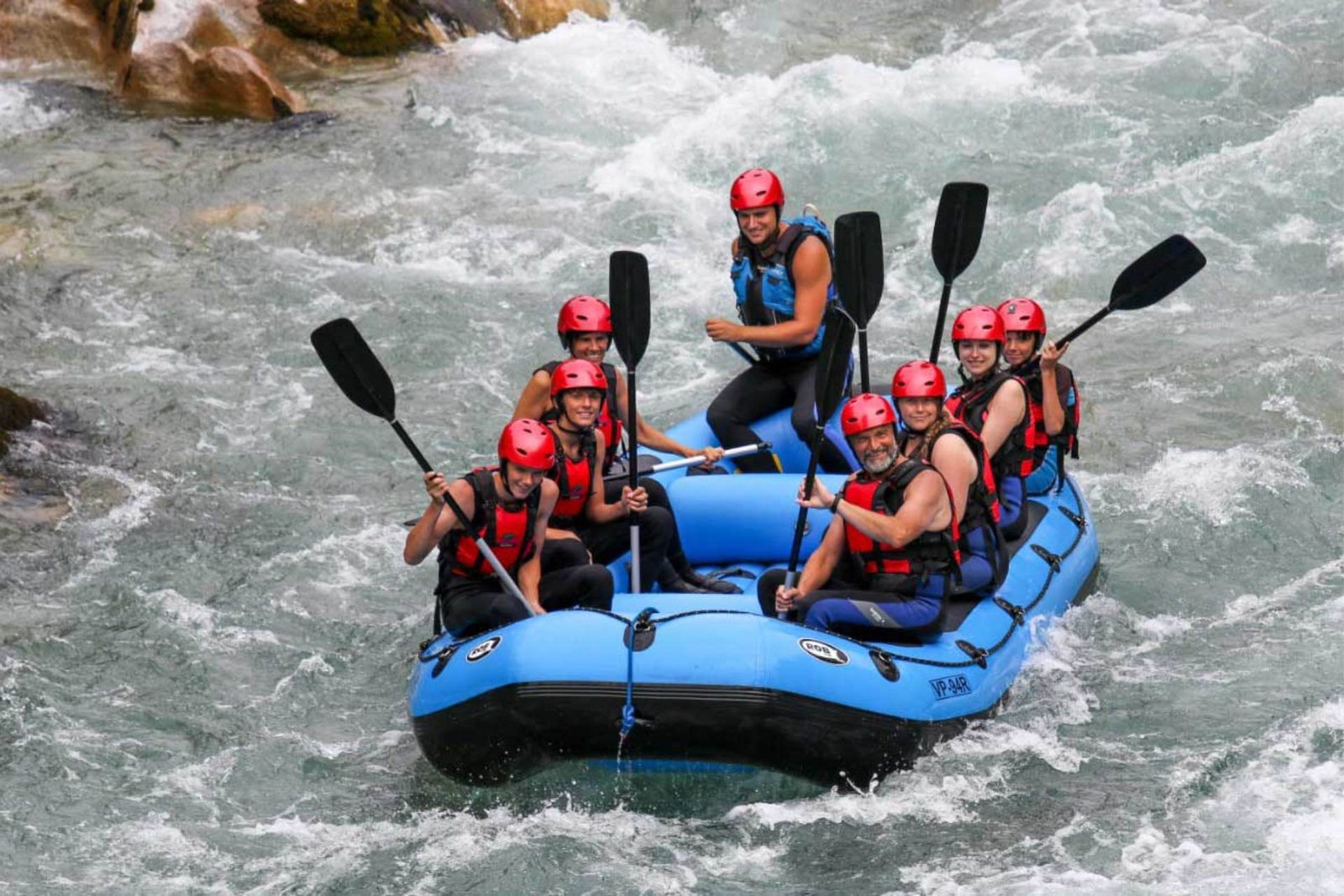 Spring and rafting