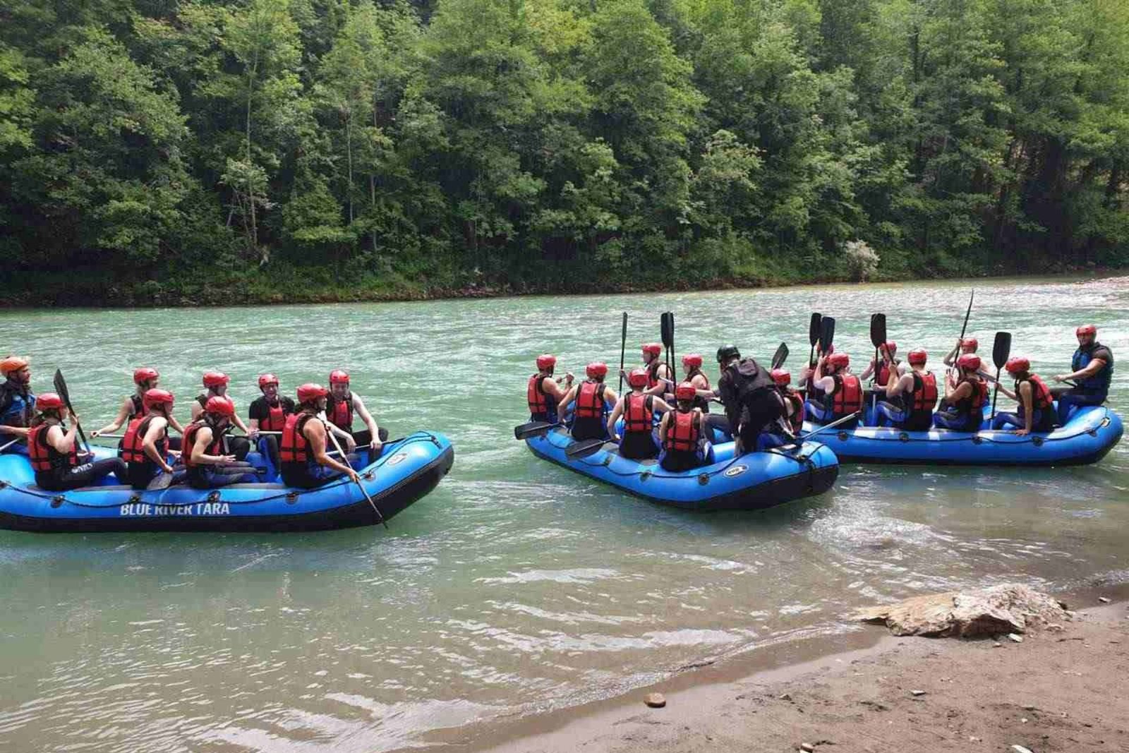 rafting tarom