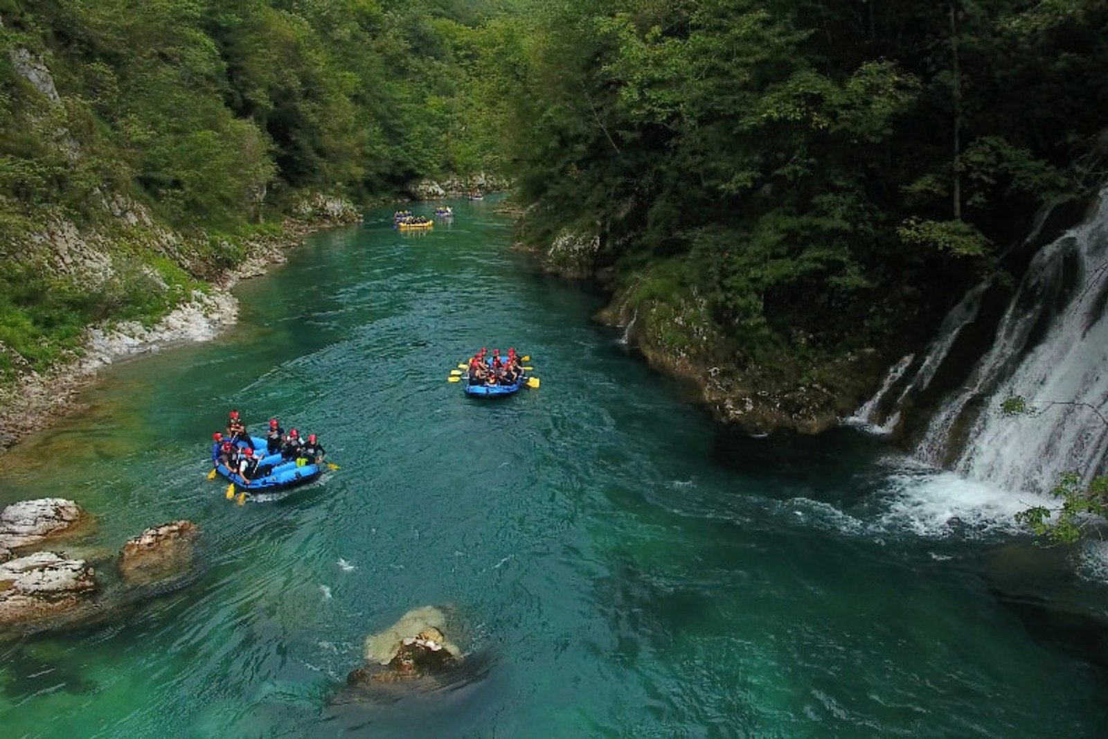 rafting tarom