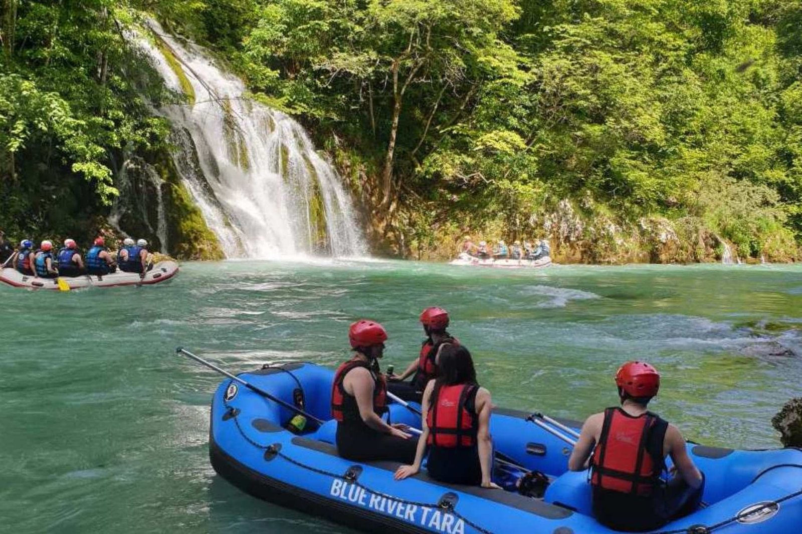rafting tarom