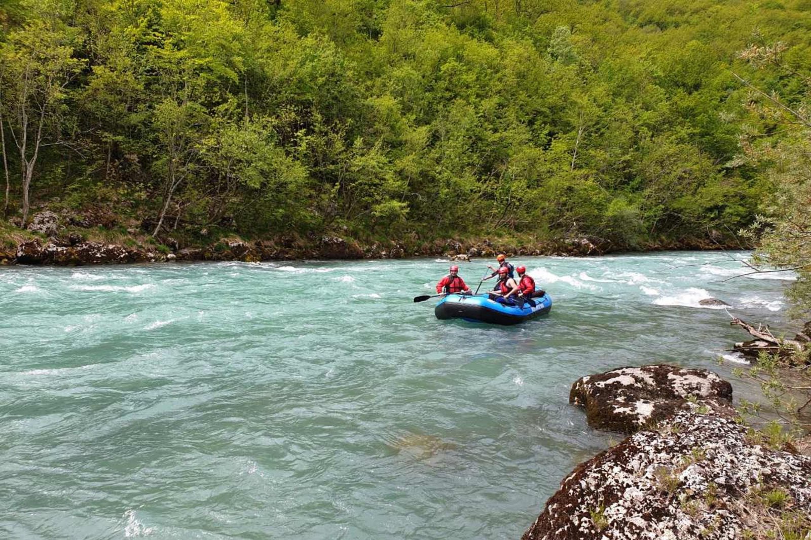 rafting tarom