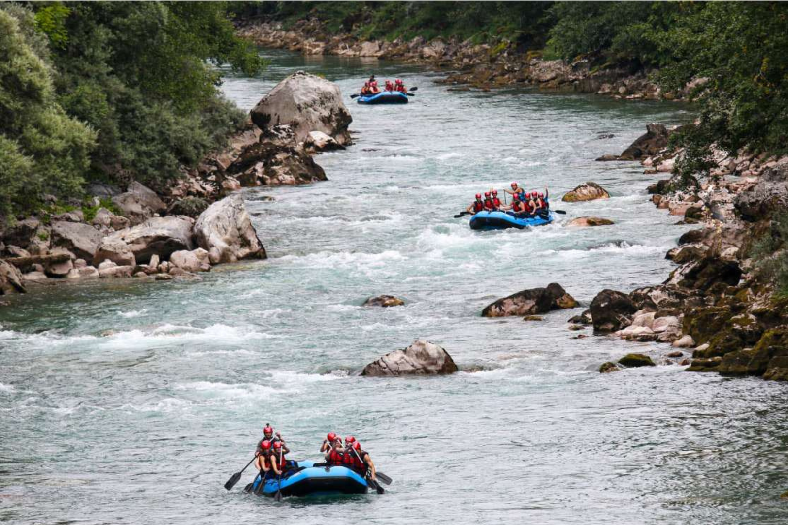 rafting tarom