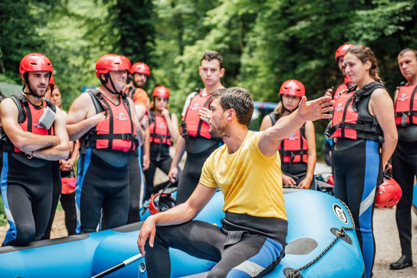 rafting tarom