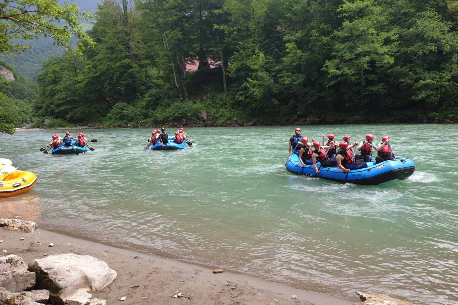 rafting tarom