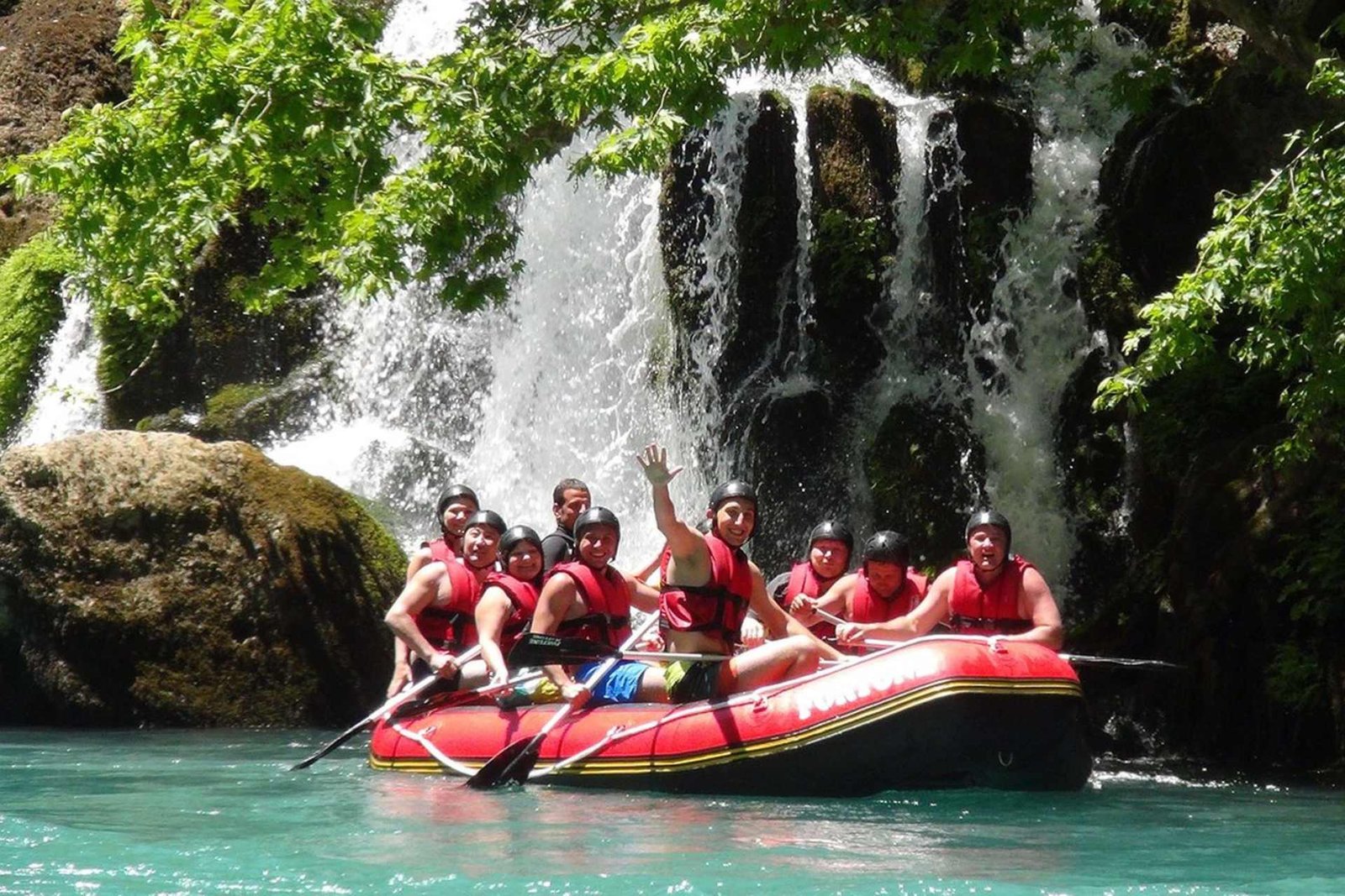 rafting tarom