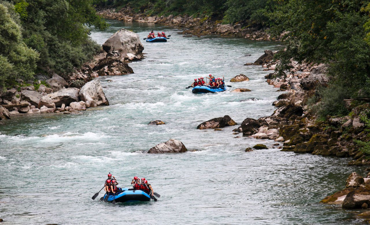 Rafting na tari iskustva