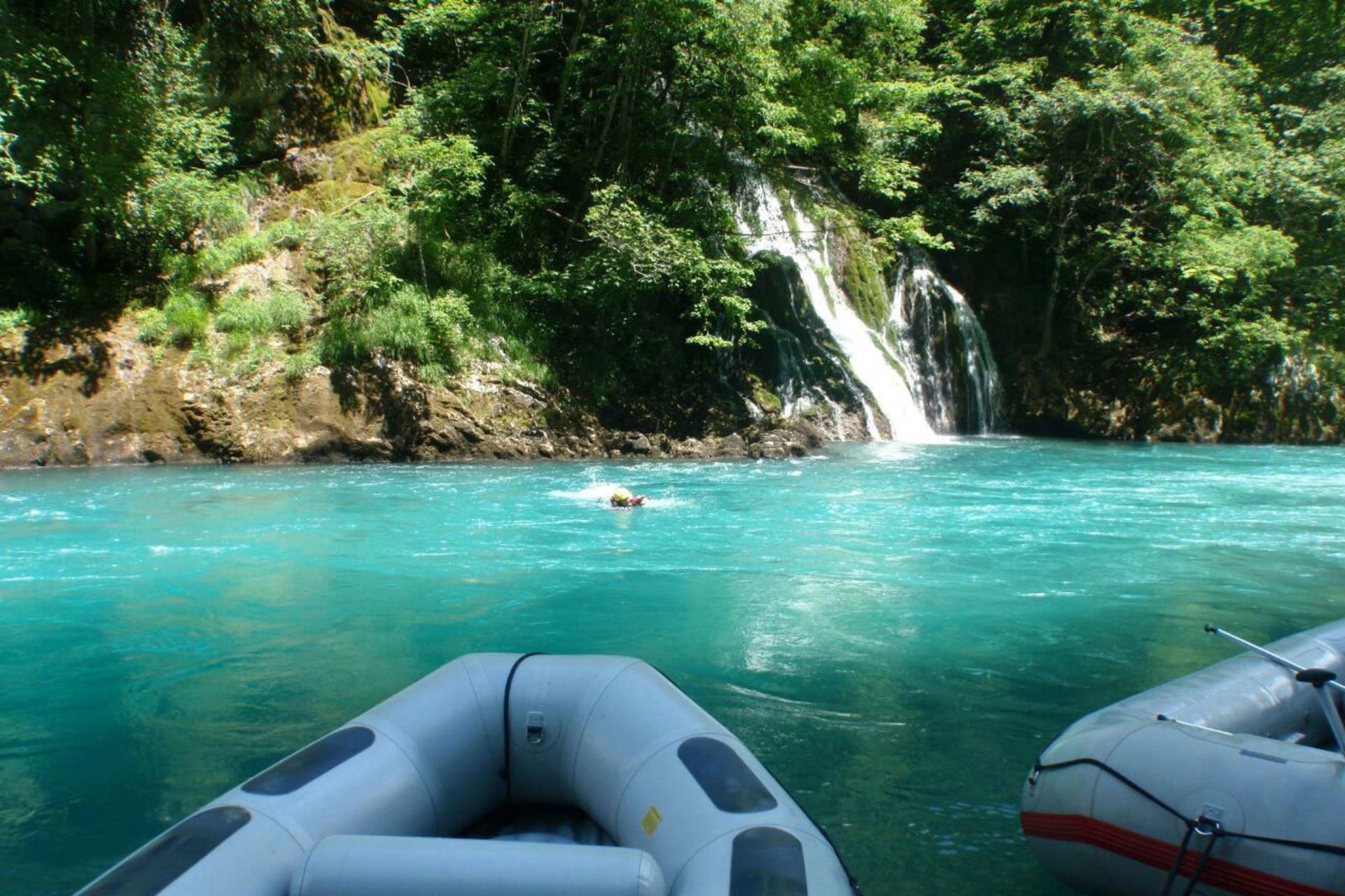 rafting tarom