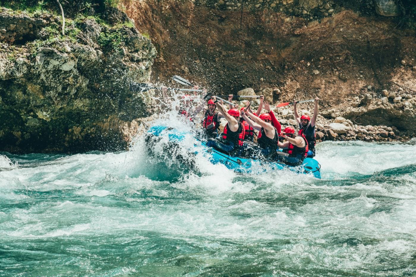 rafting tarom