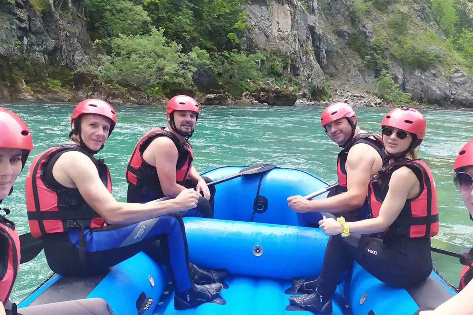 rafting tarom
