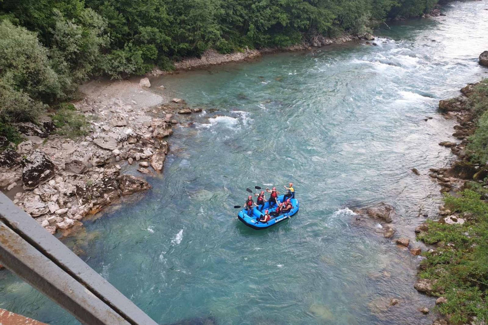 rafting tarom