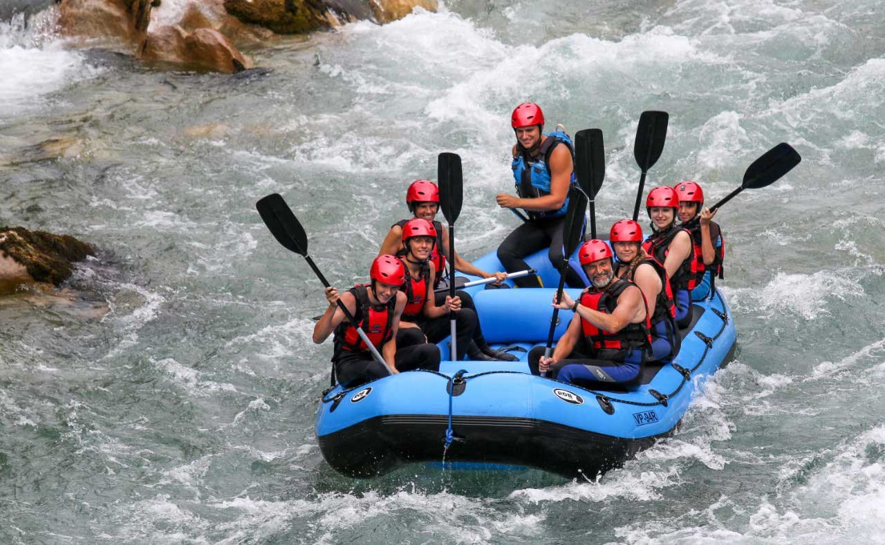 rafting tarom