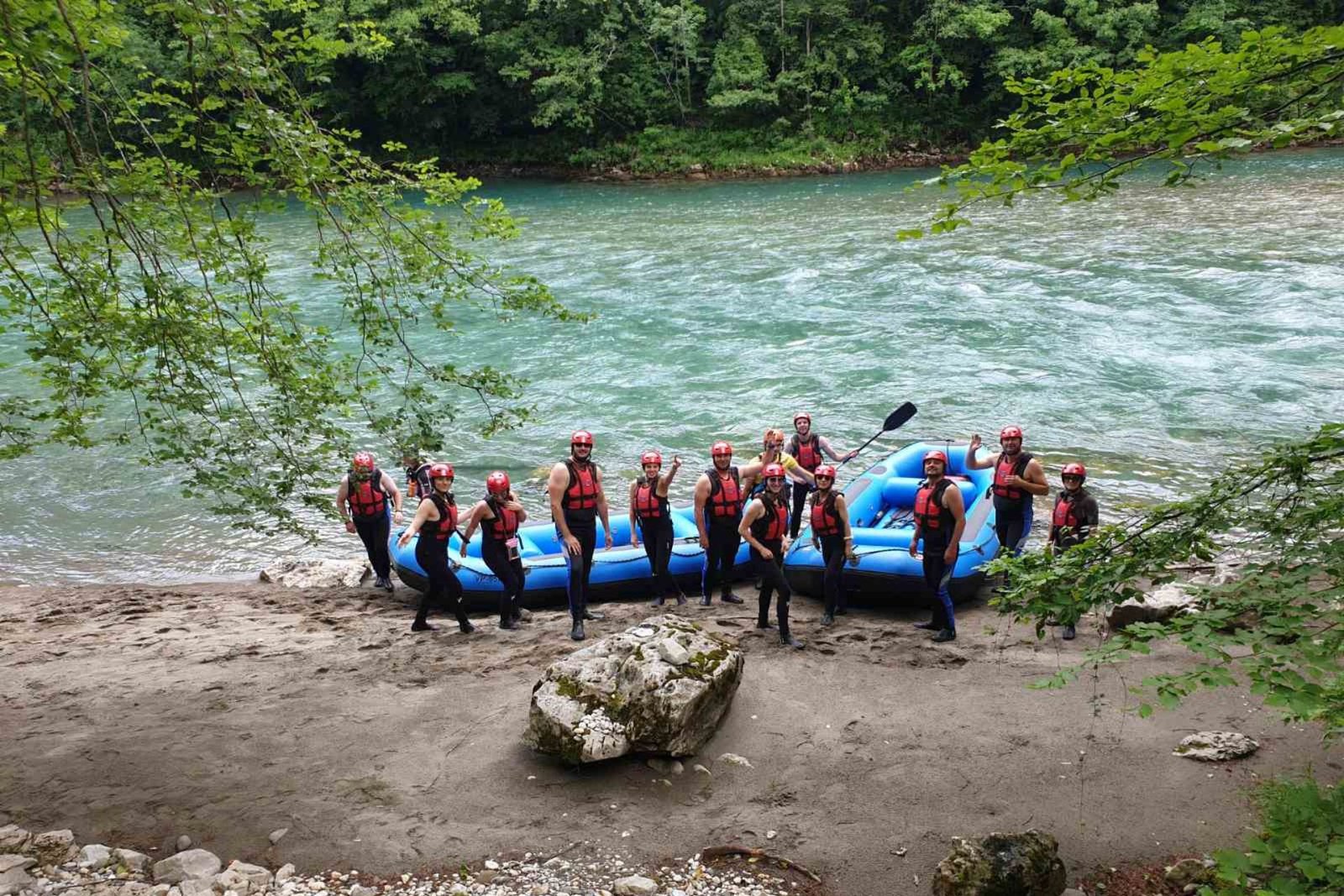 rafting tarom