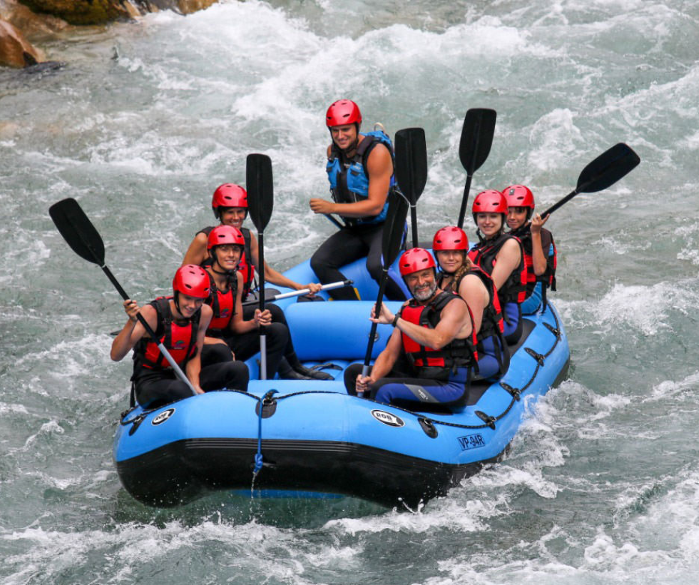 Rafting Tara